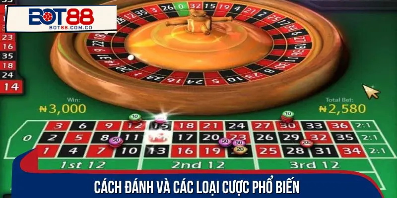 Hướng dẫn cách chơi Roulette từng bước cho tân thủ