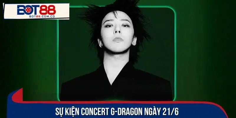 Thủ lĩnh Big Bang sắp tới thăm Việt Nam trong tháng 6 này