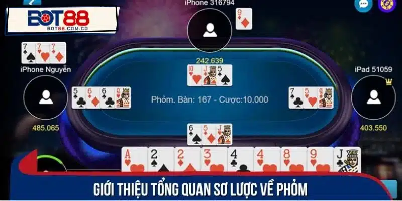 Khái quát tổng quan về hình thức phỏm